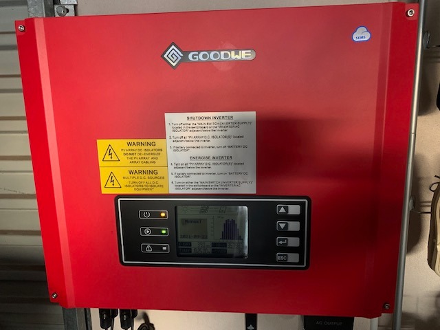 3 Phase Solar Inverter - 6.5kW - Goodwe63437994811649110