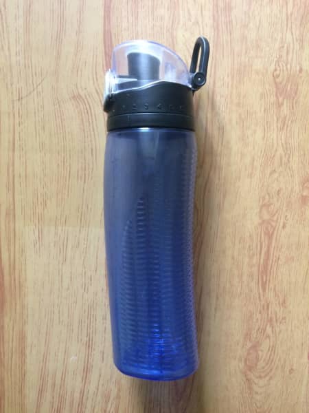 Thermos Nissan Intak Hydration Water Bottle with Meter, Blue