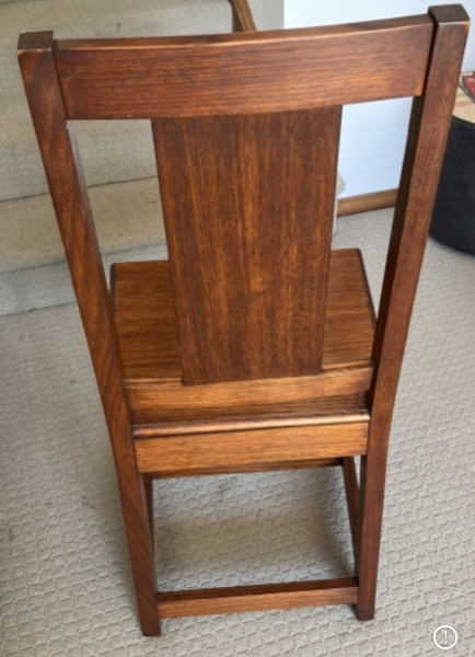 A solid hardwood refectory dining table, by Nicholas Dattner62866849184642114