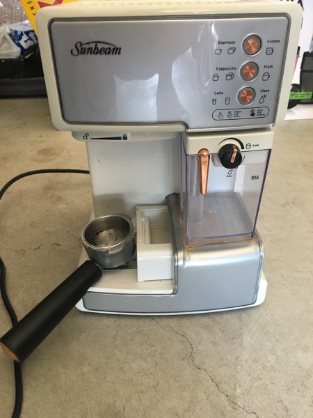 Sunbeam EM5000WR COFFEE machine 630181748008981116