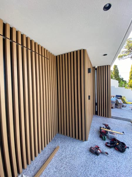 Premium Aluminium timber look battens. Lifetime guarantee.63012914827777114