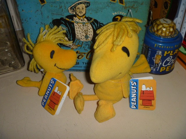 peanuts woodstock stuffed animal