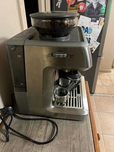  Breville Barista coffee machine 63022180139137114