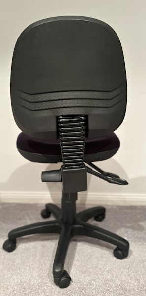 Clerical Ergonomic Office Chair Black62863383308161114