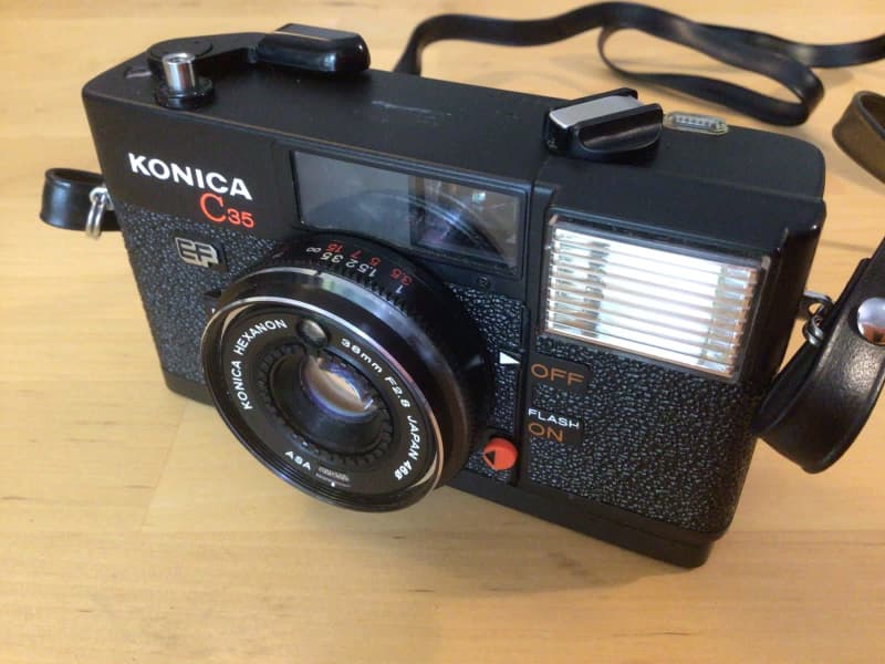 Konica C35 Ef Light Meter Shelly Lighting