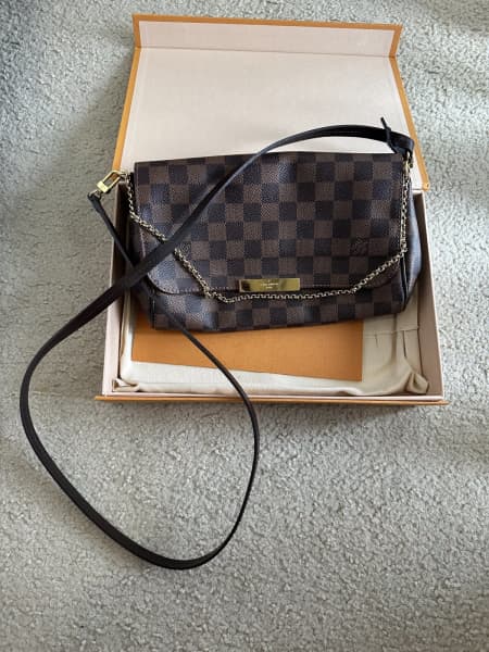 Authentic LV Favourite MM crossbody come with box, dust bag, receipt, Bags, Gumtree Australia Inner Sydney - Pyrmont