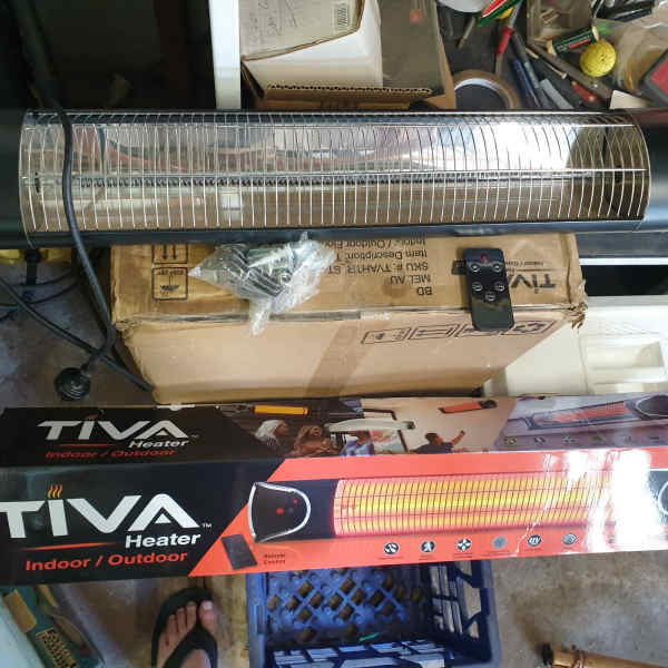 Tiva 2000w Indoor/Outdoor weatherproof Heater63444104872066111