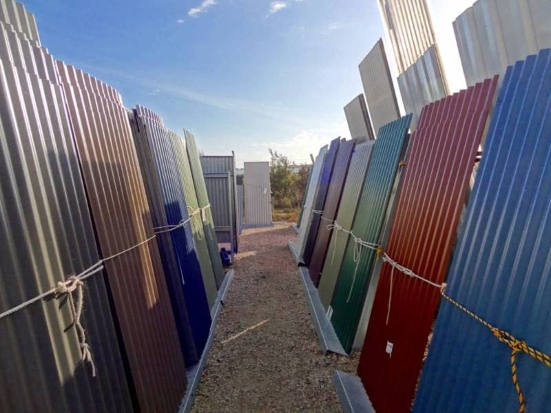 Corrugated, Fencing, Roofing, Top Hat Battens, Garden Beds, C-sections63438668181634110