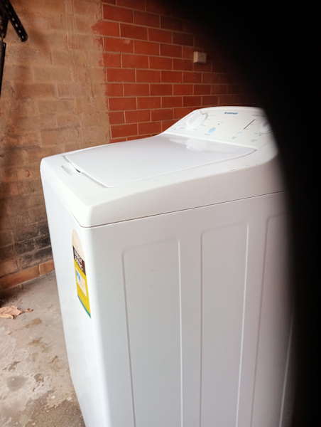 Simpson 4.5 Kg Top Loader Washing Machine in tip top condition63016485518978111
