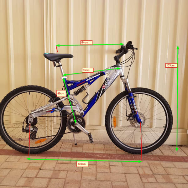 schwinn aluminum s60 dsx