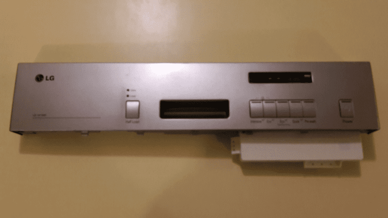 LG Dishwasher LD-1415M1 Control Module Panel63442939622529110