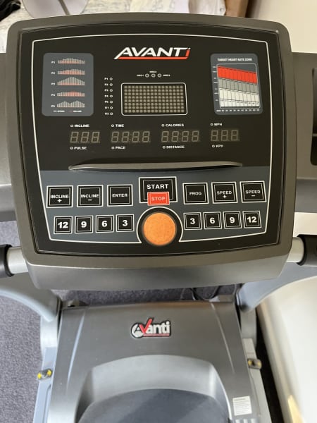 Avanti gfit t300 online treadmill