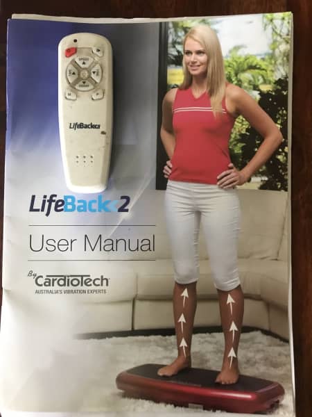 Lifeback 2 2025 vibration machine exercises