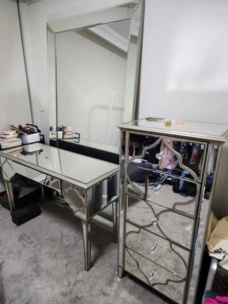 new luxury mirror wardrobe $60062863383279363112