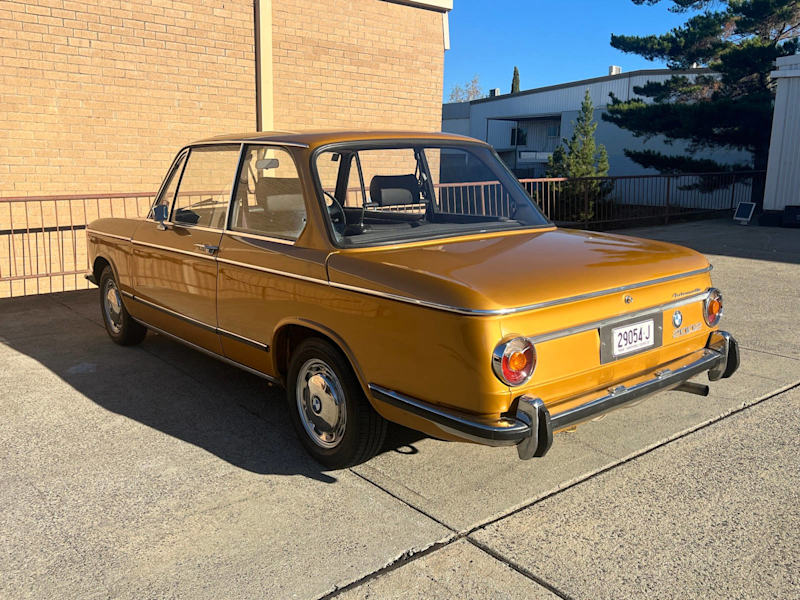 1972 BMW 20 All Others 3 SP AUTOMATIC 2D SEDAN62936661429250113