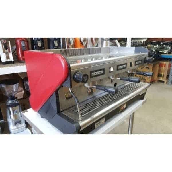 Rancilio Cheap Second Hand 3 Group Rancilio Commercial Coffee Machine63021282111746112