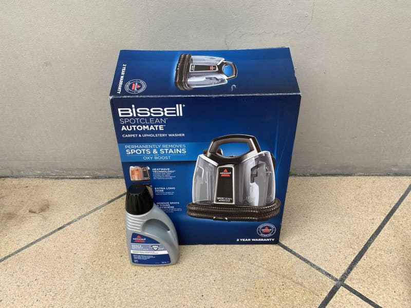 Bissell Spot Clean AutoMate Carpet & Upholstery Cleaner with 2.2m