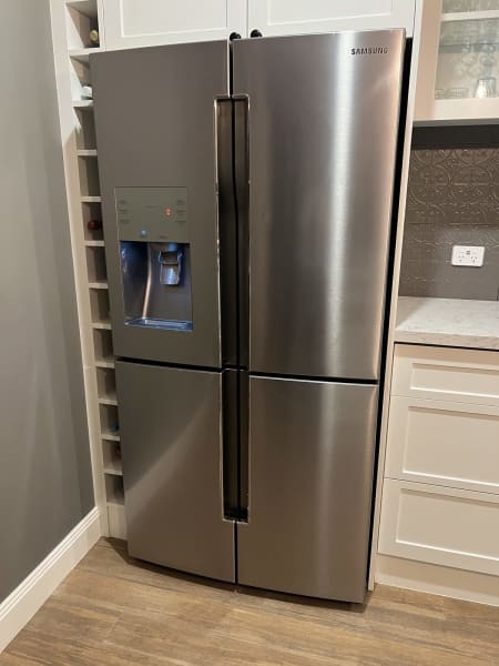 samsung 752l french door fridge