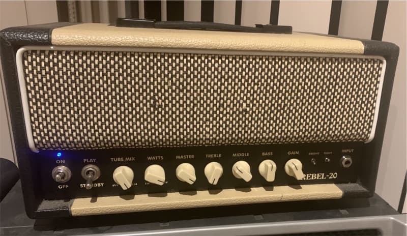 Egnater Rebel 20 tube amp head | Guitars & Amps | Gumtree