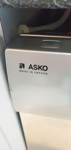 Asko Dishwasher 63441928820227110