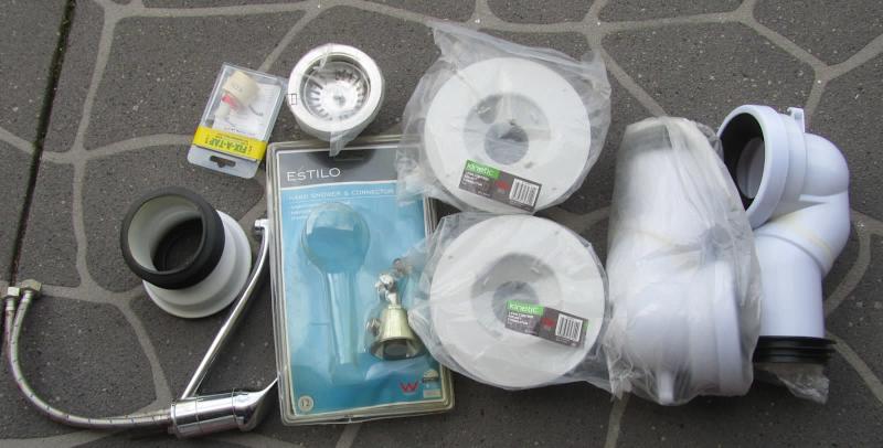 PLUMBING ACCESSORIES - NEW63437935591170110