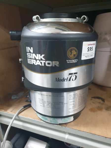 Kitchen appliance in-sink erator model 75 disposal unit63019081386241111