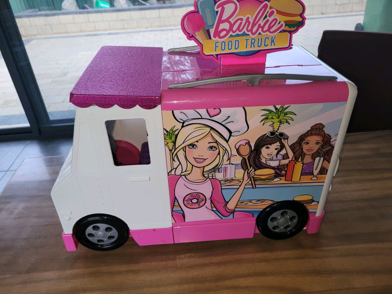 barbie food truck accessories