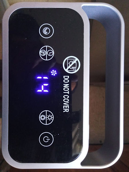 heater fan with remote control as new63444074814723111