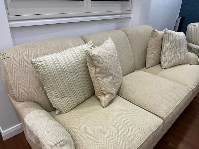 Acquisition by Henredon 3 seater lounge62863381213954111