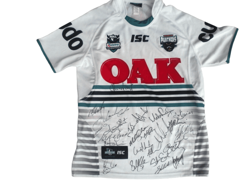 Win a Signed Panthers Jersey - Panthers Penrith