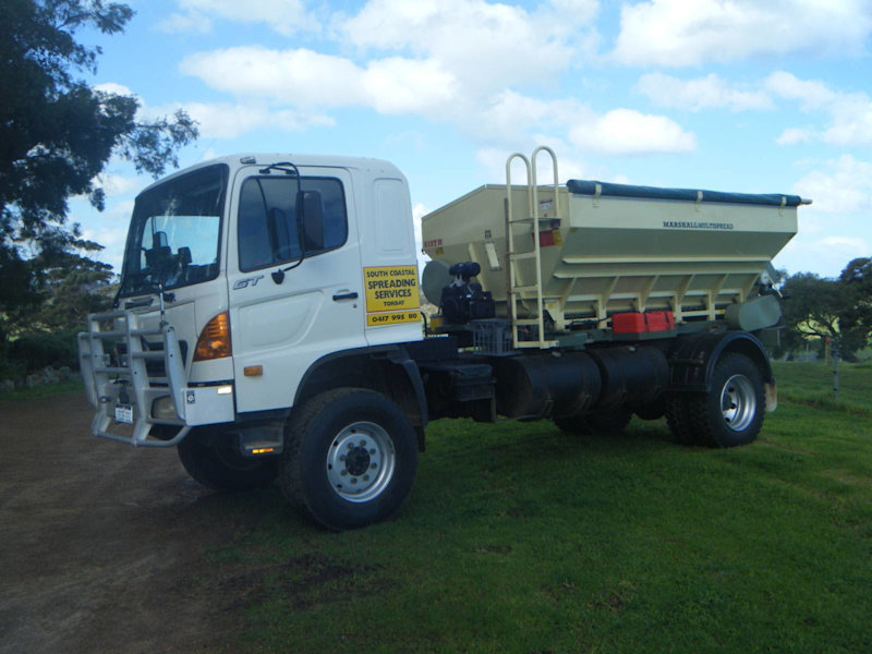 South Coastal Spreading Services Torbay62864726196609111