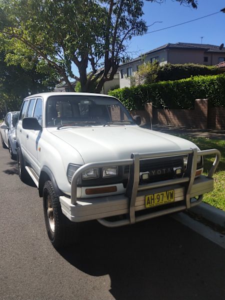 1990 Toyota LandCruiser (4x4) 5 SP MANUAL 4x4 4D WAGON62882732005379113