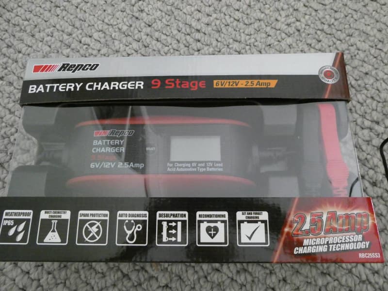 repco charger 27.5