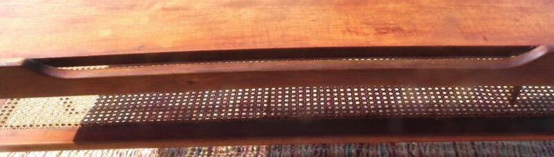 Mid Century Vintage Alpa Furniture Rectangle Coffee Table62863383880067114