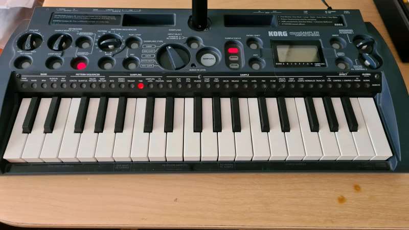 korg microsampler for sale