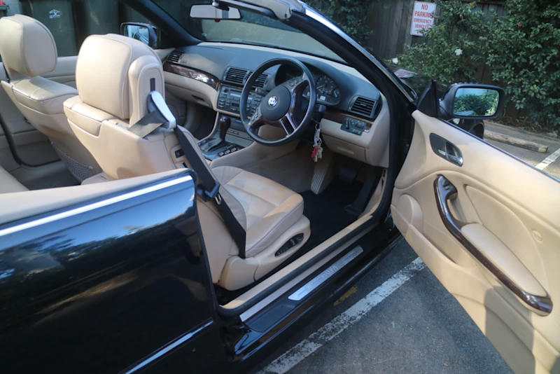 2004 BMW 3 25Ci 5 SP AUTOMATIC STEPTRONIC 2D CONVERTIBLE62882769940737114