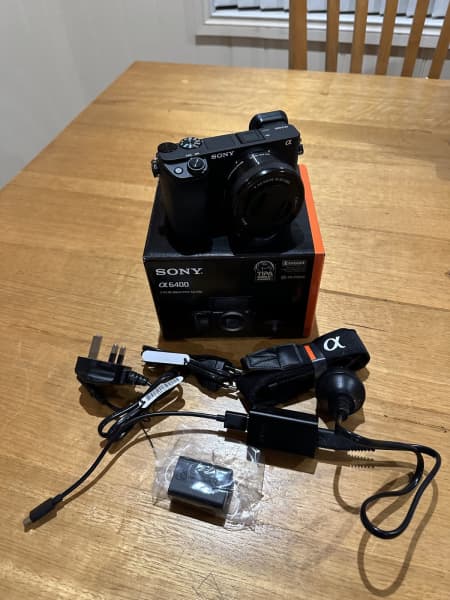 sony a6400 au
