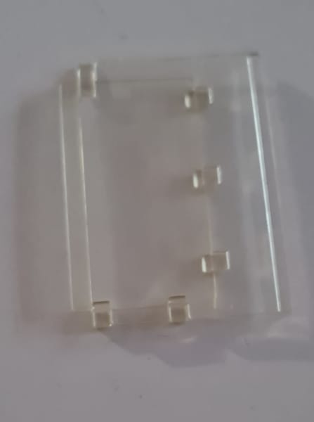 Cover plate clear transparent Husqvarna 6690 sewing machine vintage630177681483551116