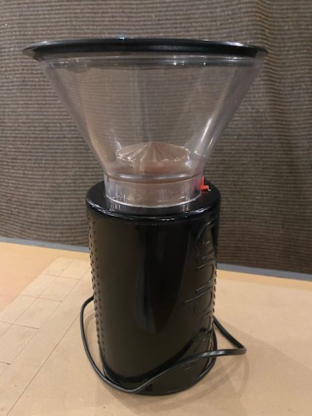 BODUM BISTRO ELECTRIC COFFEE GRINDER63014240619905111