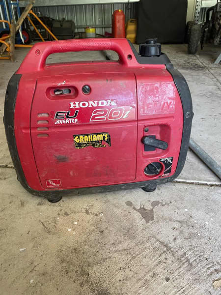 used honda generators