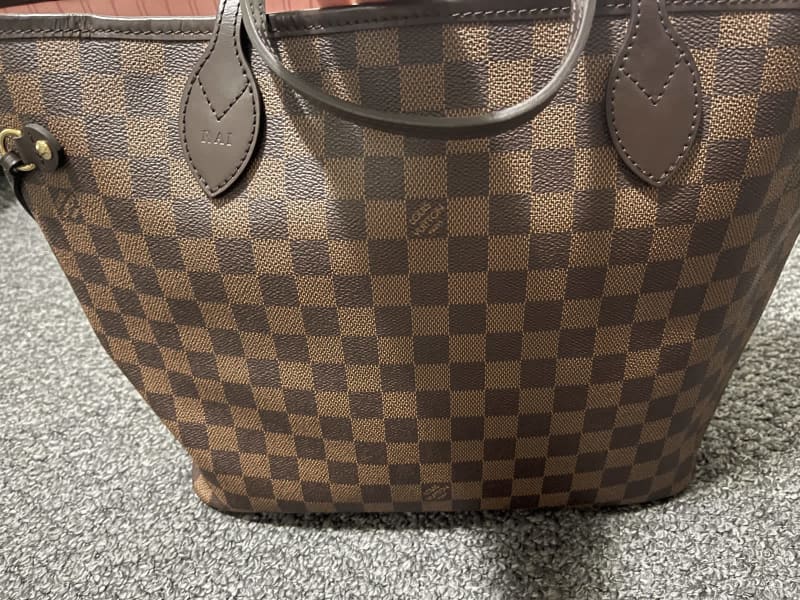 Louis Vuitton Limited Edition Neverfull Damier Race Bag ○ Labellov ○ Buy  and Sell Authentic Luxury