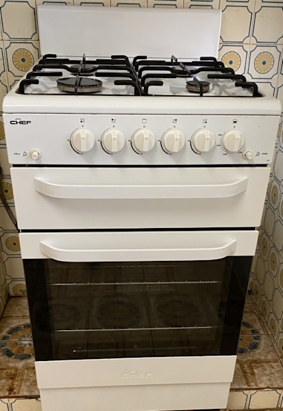chef 54cm gas stove