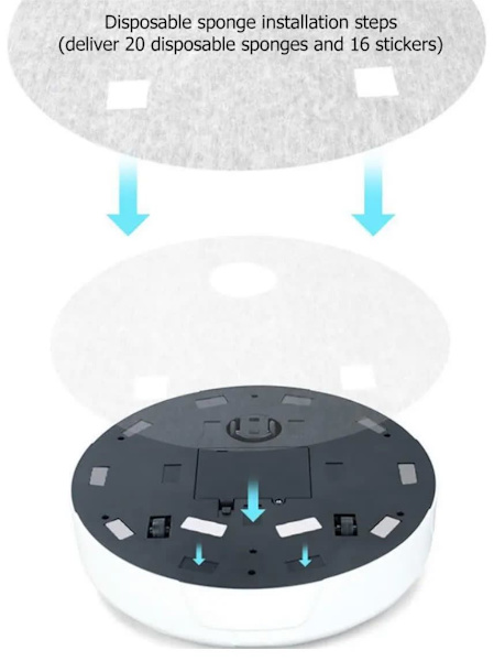 Wet mop robot vacuum cleaner63018171594882114