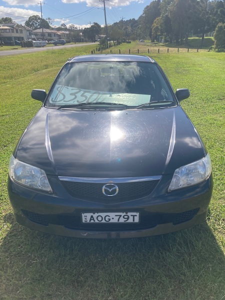 2003 MAZDA 323 ASTINA 5 SP MANUAL 5D HATCHBACK62935683253122114
