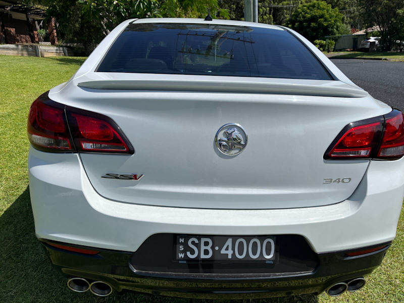 Holden SS Automatic Sedan62933705018883111