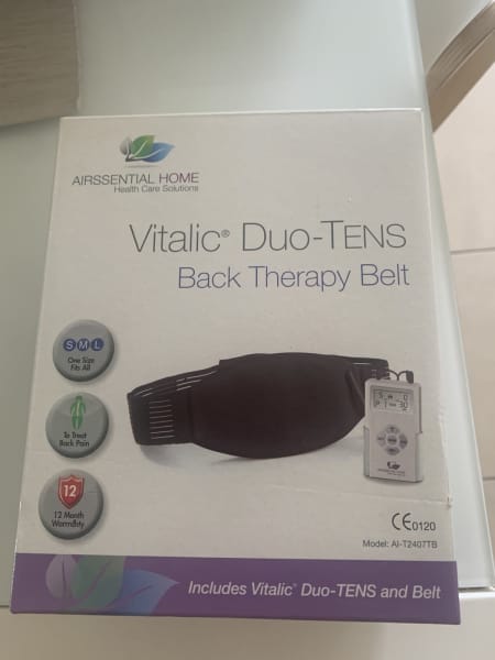 Vitalic Duo-TENS Pain Management Device - Tens Machine