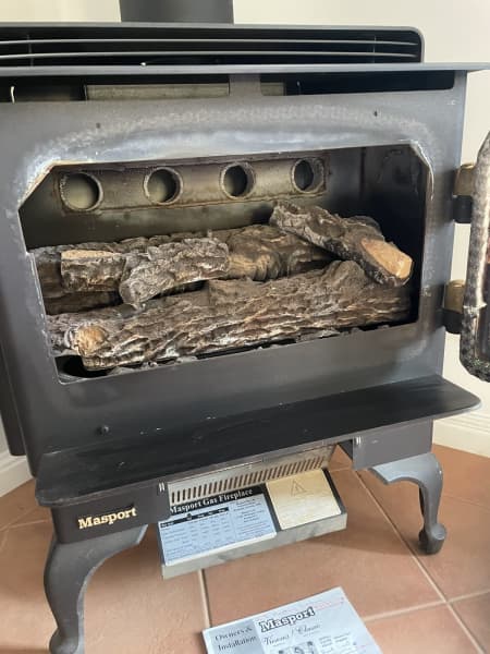 Masport ‘Vienna’ Gas Log Heater63017322225795112