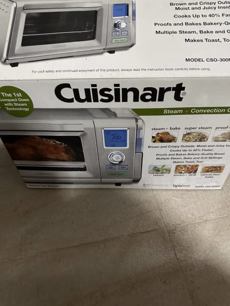 Cuisinart CSO-300 Combo Steam + Convection Oven review: Versatile