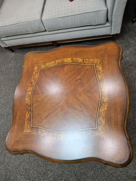 Ornamental Coffee table - Solid Timber62863377262338111