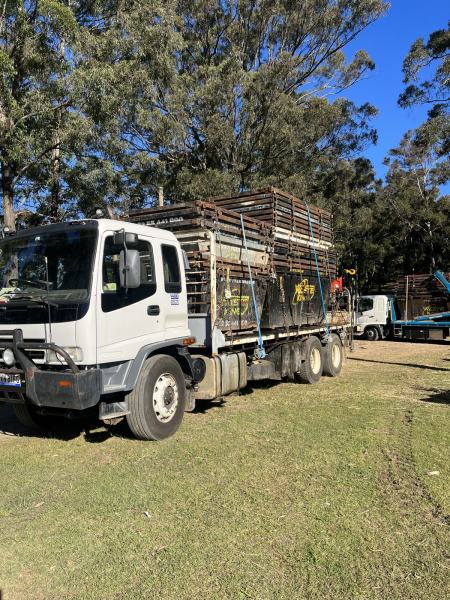Isuzu FVZ 1400 Crane truck62882721247747111